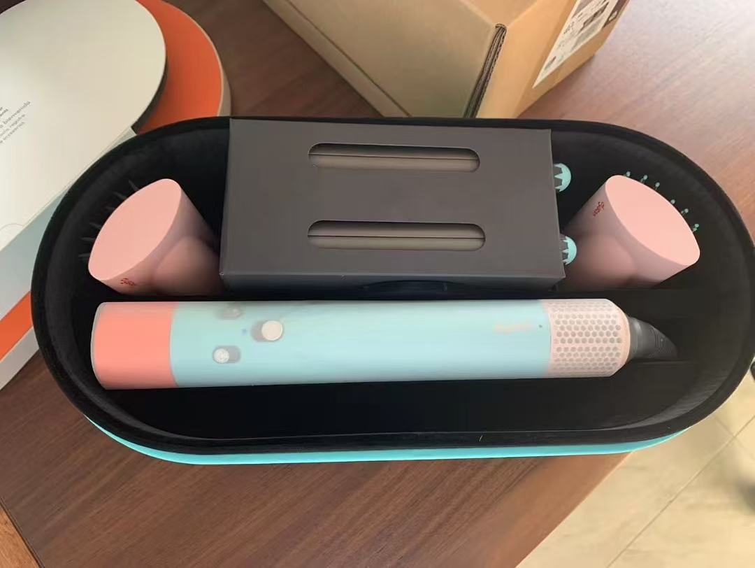 New Color Hair Curler HS5 Dyon Complete Long Hair Sstyle Curling Iron