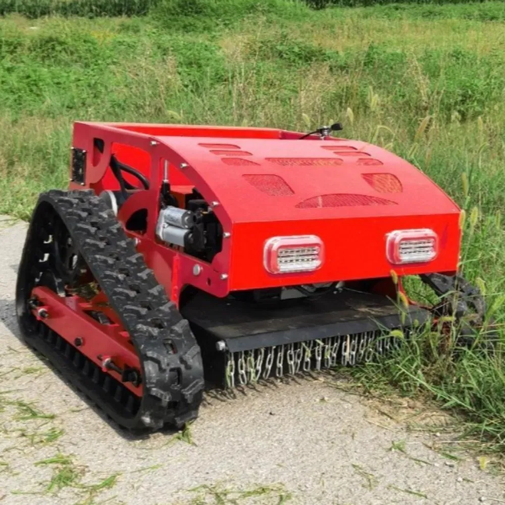 Беспроводной радиоуправляемый газонокосилка-робот Manda