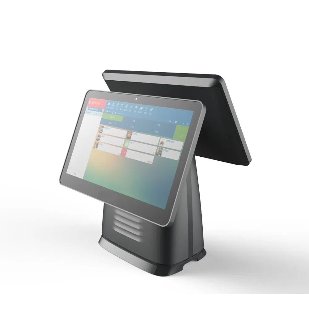 15.6" Touch Screen POS System for The Store and Supermarket Cashier POS Terminal