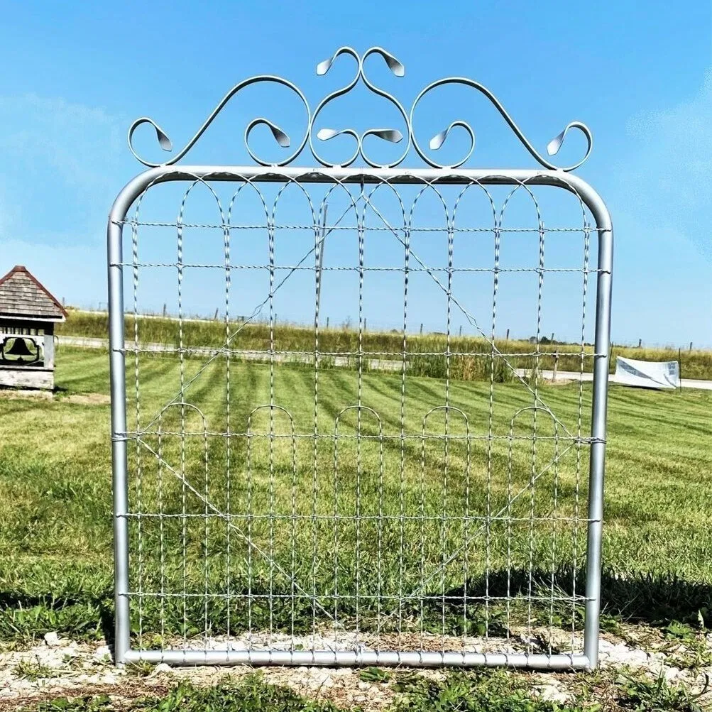 PVC Coated Garden Border Fence Garden Border Edge Fencing