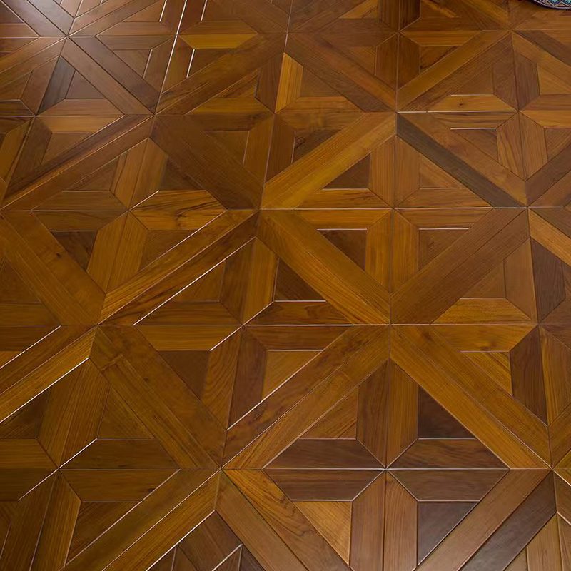 Инженерная паркетная доска из бирманского тика 15мм