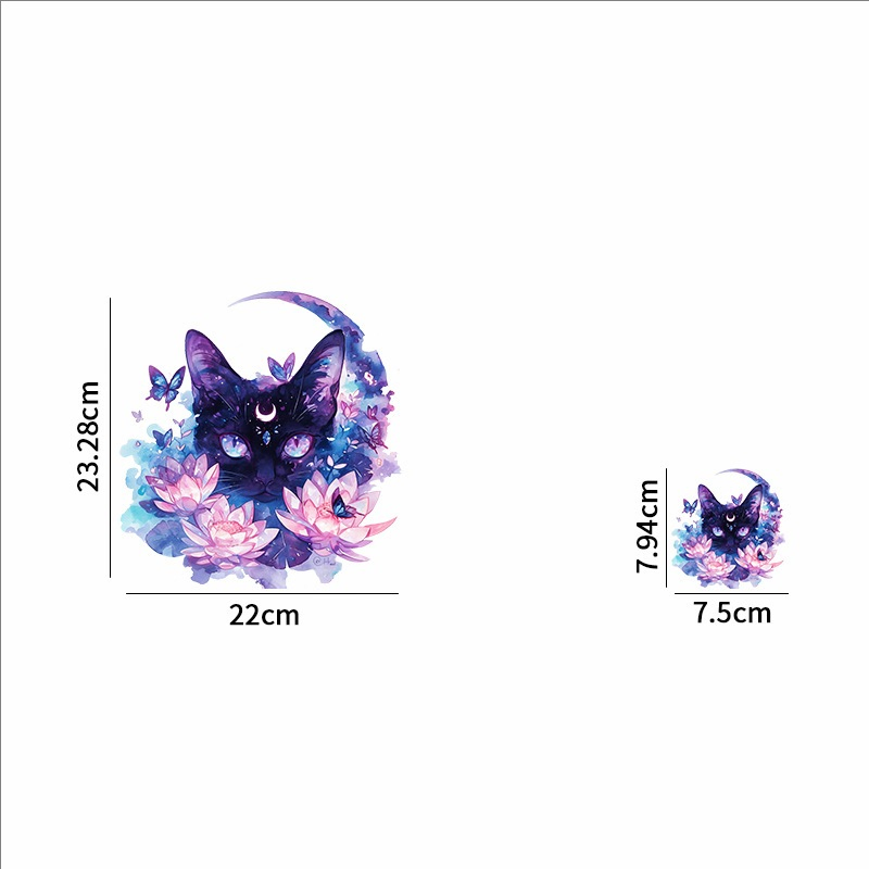 Factory Custom Transfer Sticker Clothing Logo DIY Printing for T- Shirts
