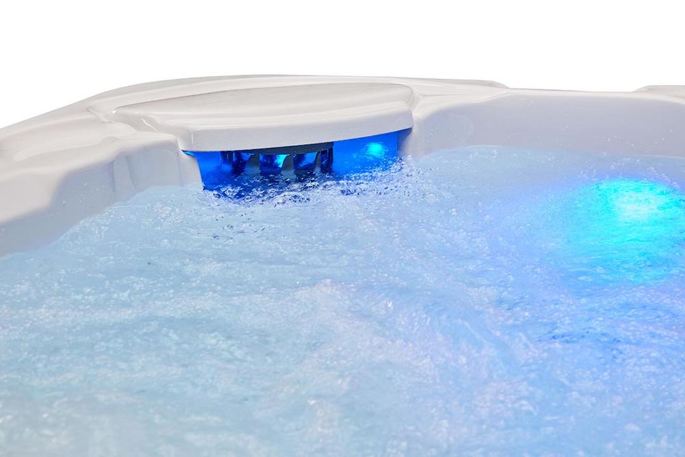 Роскошная гидромассажная ванна SPA с подогревом