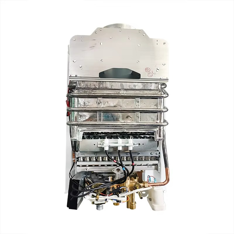 Factory Wholesale Custom Tankless Gas Water Heater for Swimming Pool Use Stainless Steel 6L-12L