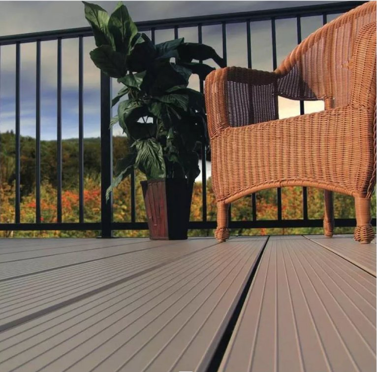 Fire Resistance Class A1/A2 Balcony Outdoor Decking Beam Roof Joist Post Railing Framing Pontoon Boards Aluminum Deck