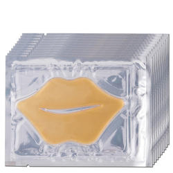 Cosmetics Moisturizing Pink Gold Crystal Skin Care Hydrating Collagen Lip Sleeping Mask