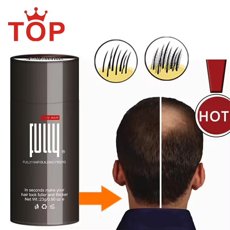 Instant Cover Baldness Fully Hair Loss Treatment Herbal Hair Fibers