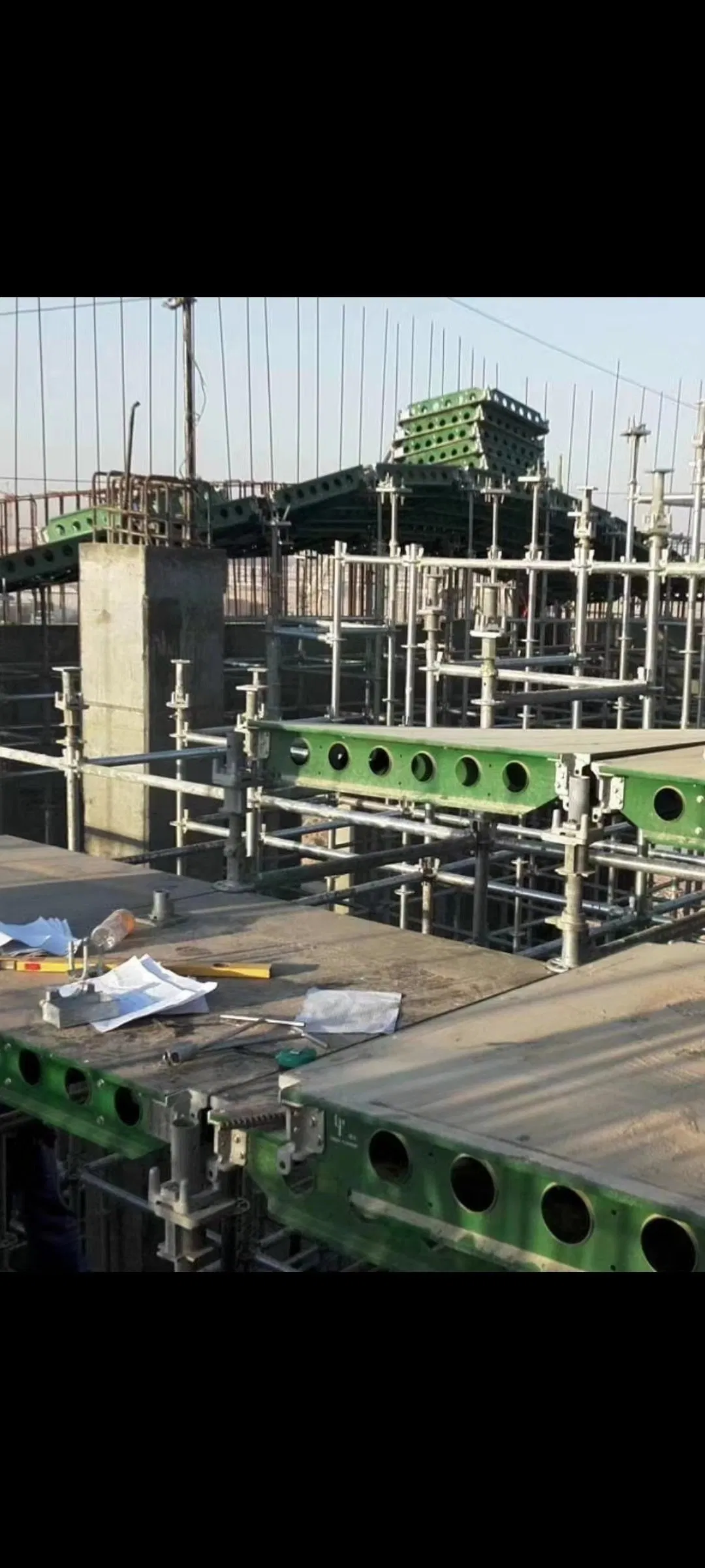 Quick Realse Table Type Green Formwork