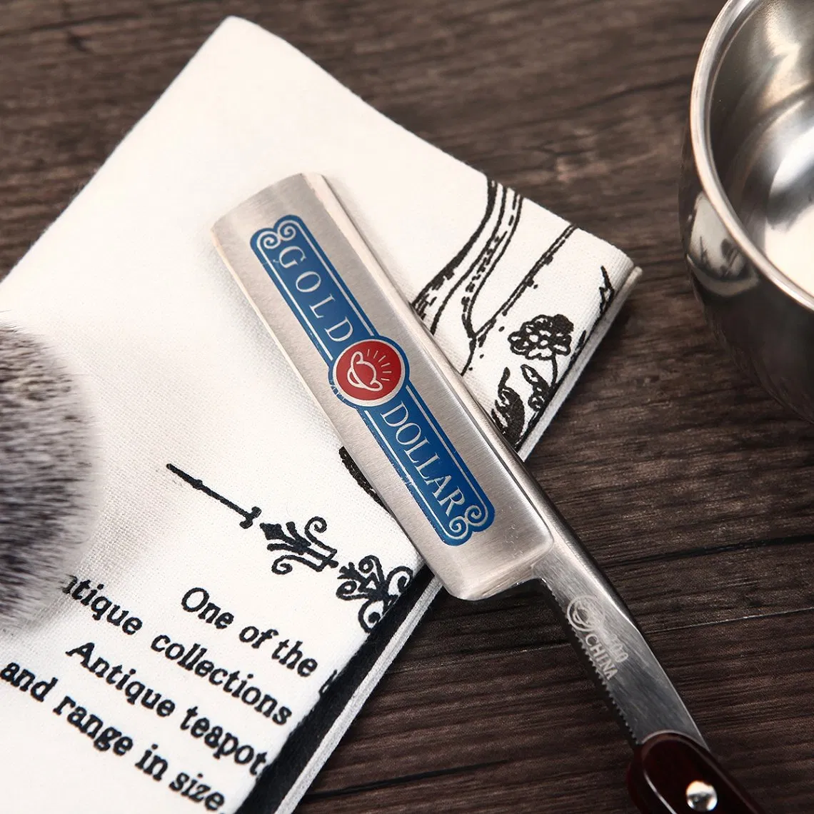 High Quality Stainless Steel Beard Shaver Knife for Face