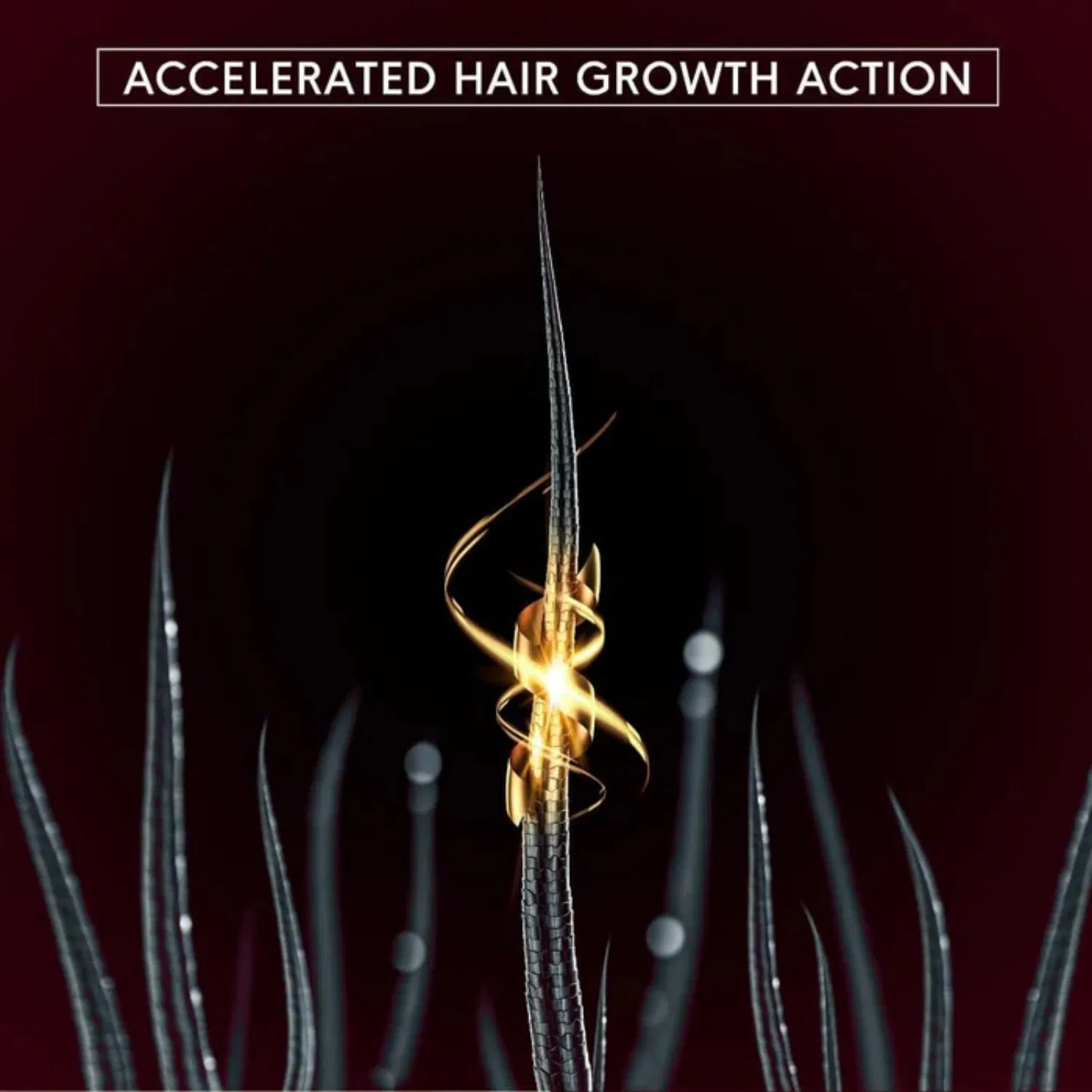 OEM/ODM Onion & Bhringraj Regenerates Hair Follicleshair Growth Oil