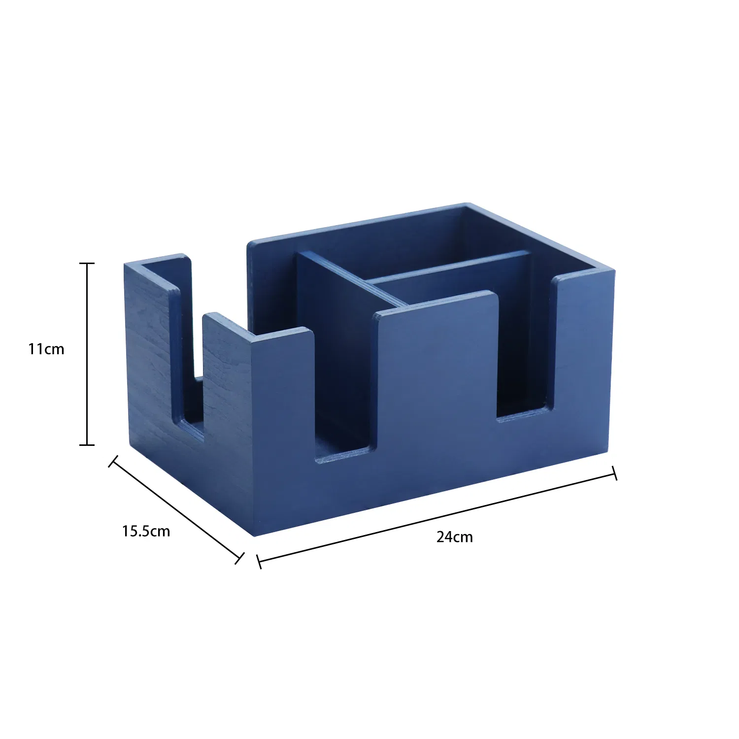 Multifunction Desktop Bathroom Bamboo Wood Luxury Paper Wooden Tissue Boxes