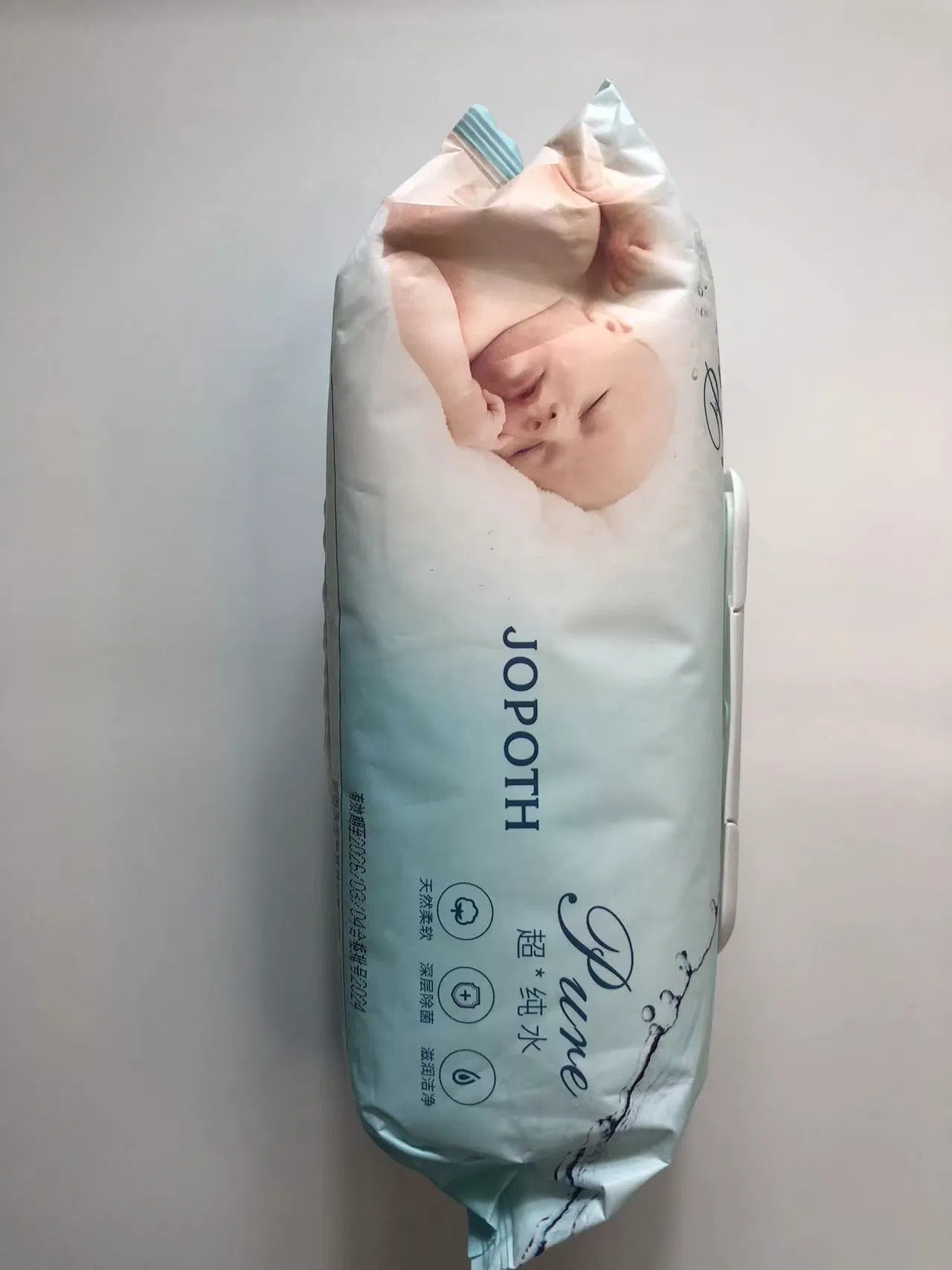 Daily Use Products for Home Baby Wet Wipes Soft Natural Water Cleaning Wipe