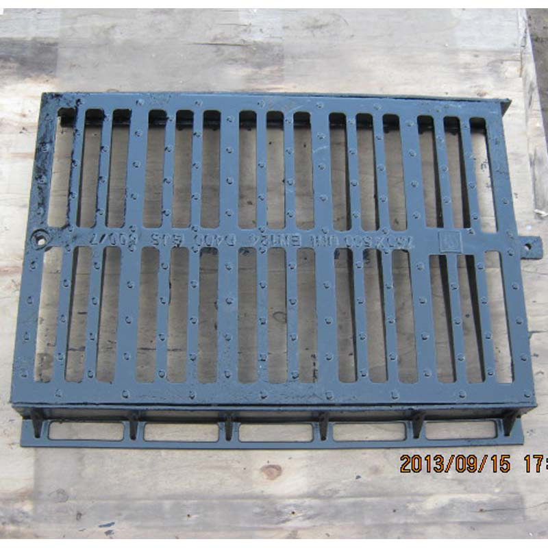 Customized C250 D400 1000mm 750mm 500mm Channel Grating Ductile Iron Heavy Duty Gully Grating
