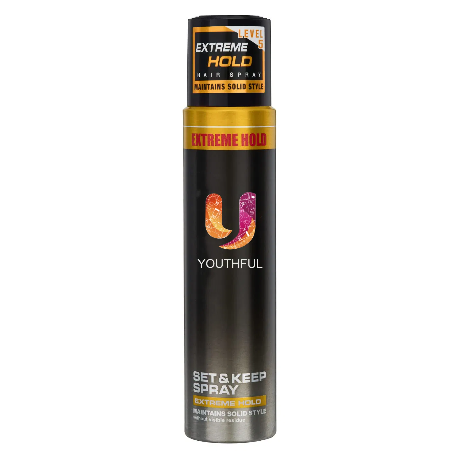Hair Spray Extreme Hold Quick Drying Long Lasting No Flaking & Natural Shine