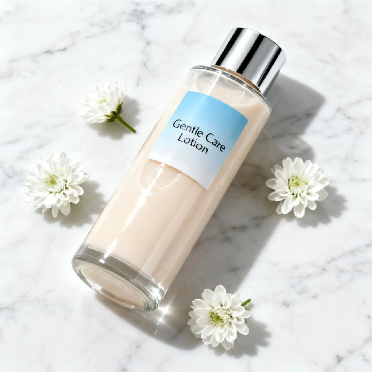 Soothing Panthenol and Madecassoside Comforting Face Lotion for Itchy and Inflamed Skin Conditions