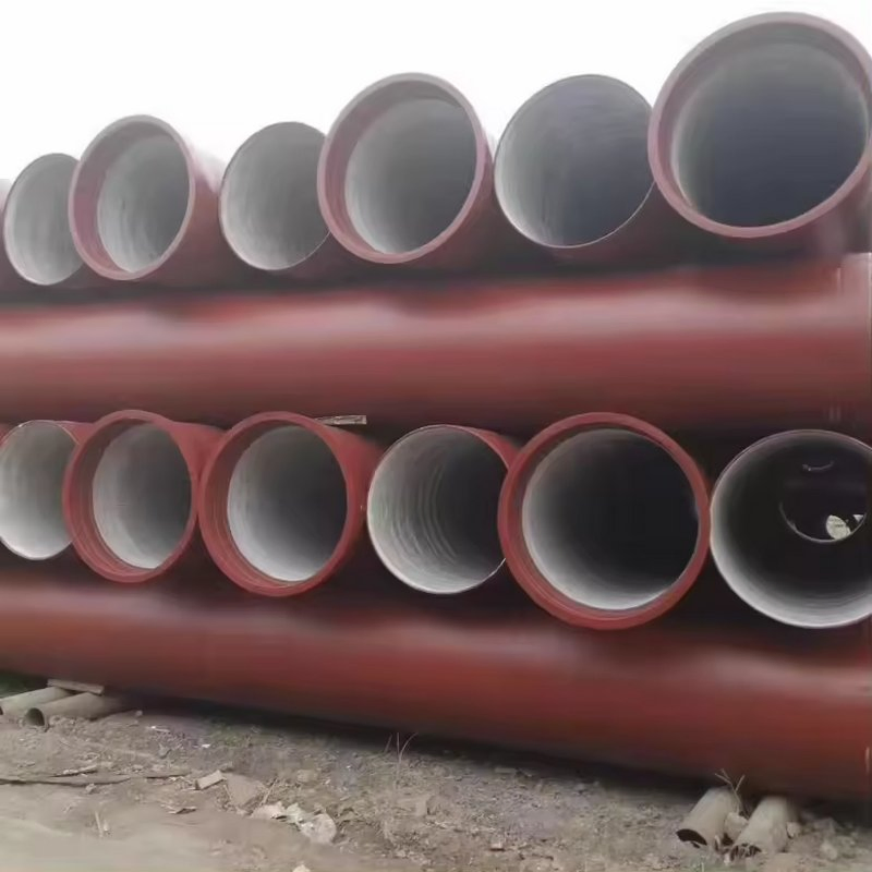 High Quality Iron Pipe DN900 Ductile Iron Pipes Cement Lined Ductile Cast Iron Pipe