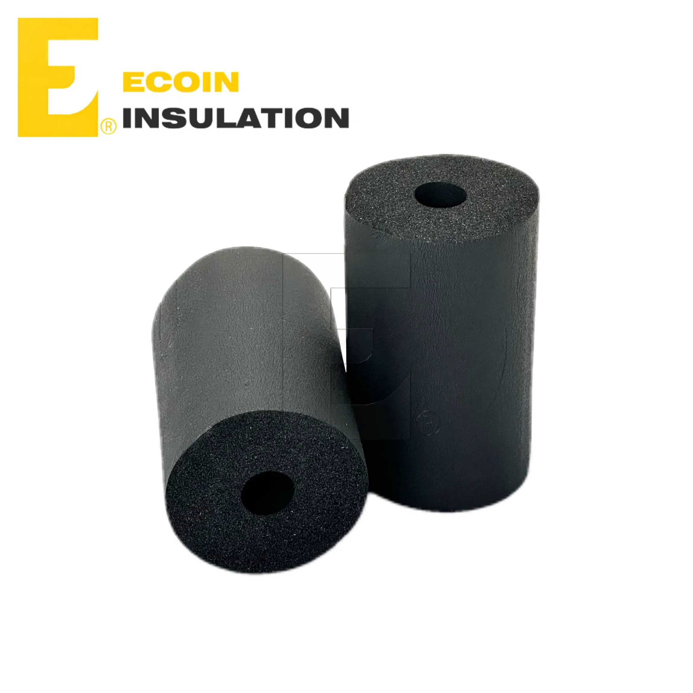 High Quality Nitrile Rubber Foam Air Duct Insulation Sheet EPDM Rubber Foam Pipe Insulation Central Air-Conditioning