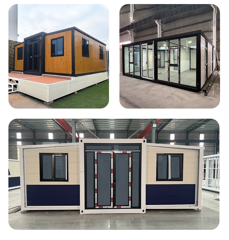 Modular Cabin House Future Design Container Coffee Shop and Mobile Gym Amenities
