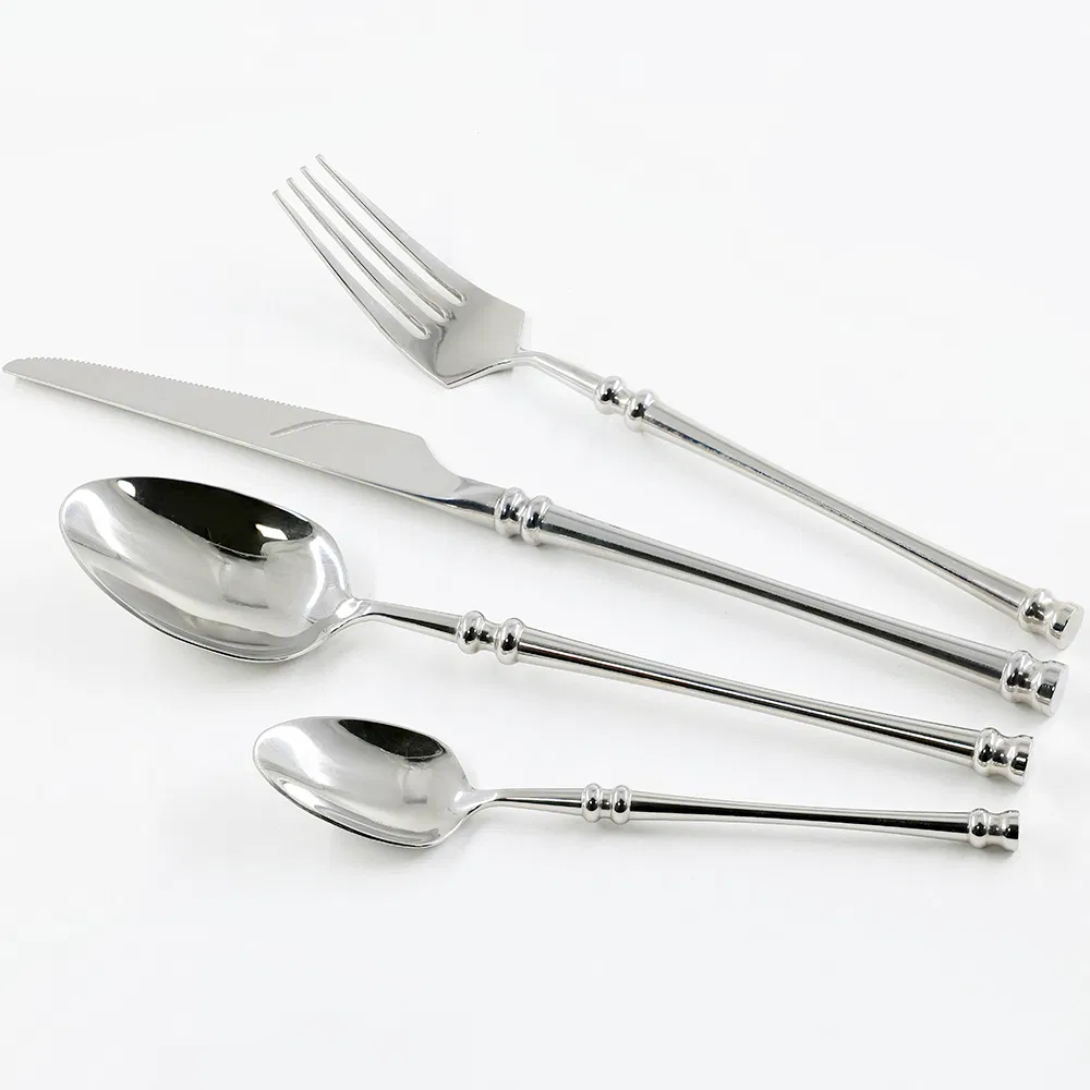Different Design 4PCS Dinnerware Tableware Flatware Stainless Steel Cutlery Set