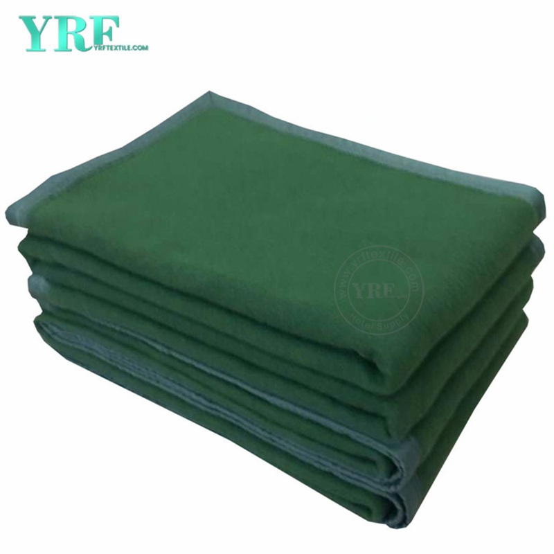 Yrf-China Factory Northern Mariana 100% Cotton Green Hand Towels, Blended Wool Blanket, Free Hanging Folding Mosquito Net