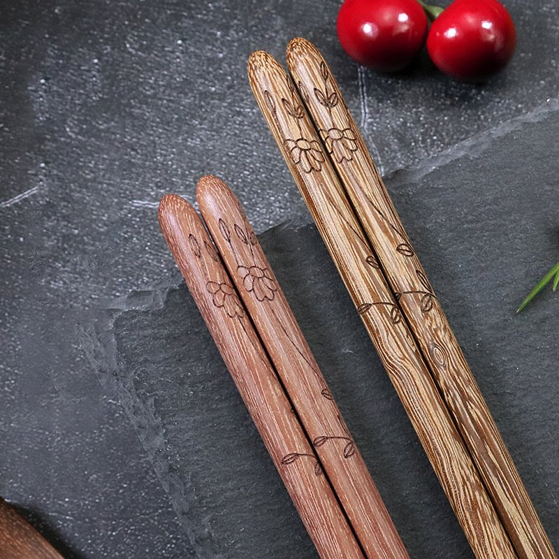 Natural Wooden Chopsticks for Healthy and Stylish Table Settings