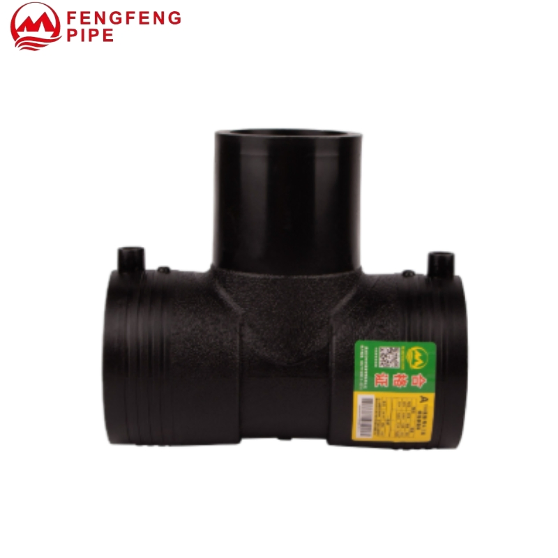Electrofusion Fitting HDPE Electrofusion Tee 110mm PE Pipe Fitting