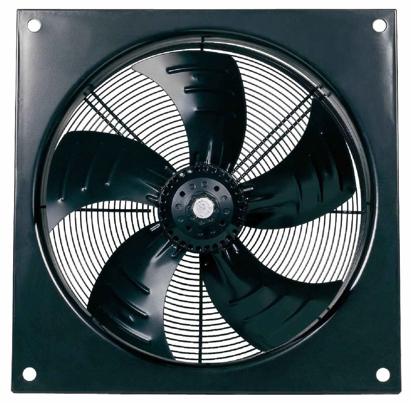 High Quality Axial Flow External Rotor Axial Fan for Warehouse Ventilation
