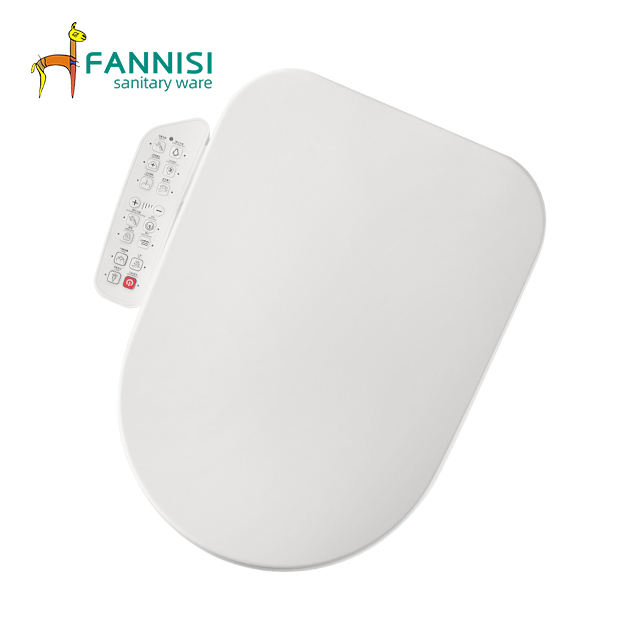 Bathroom Smart Sanitary Intelligent Flush Toilet Seat with
