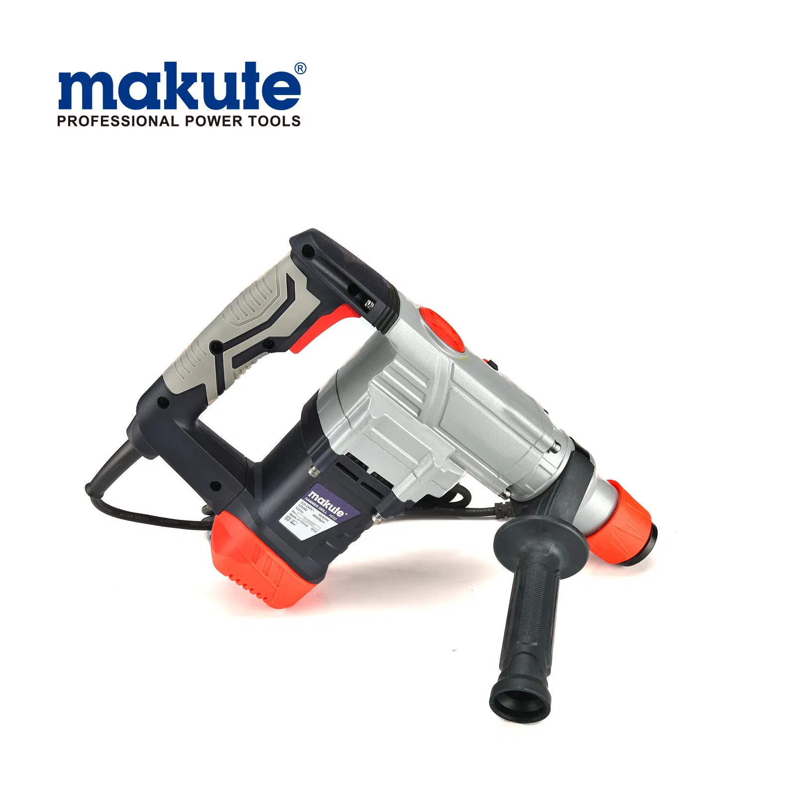 Makute 1200W 32mm Electric Rotary Hammer Rock Jack Drill CE