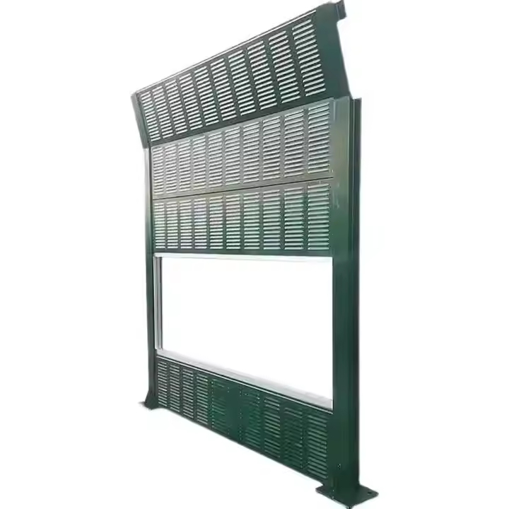 High-Quality Sound Barriers Effective Noise Reducing Soundproof Fence Barrier