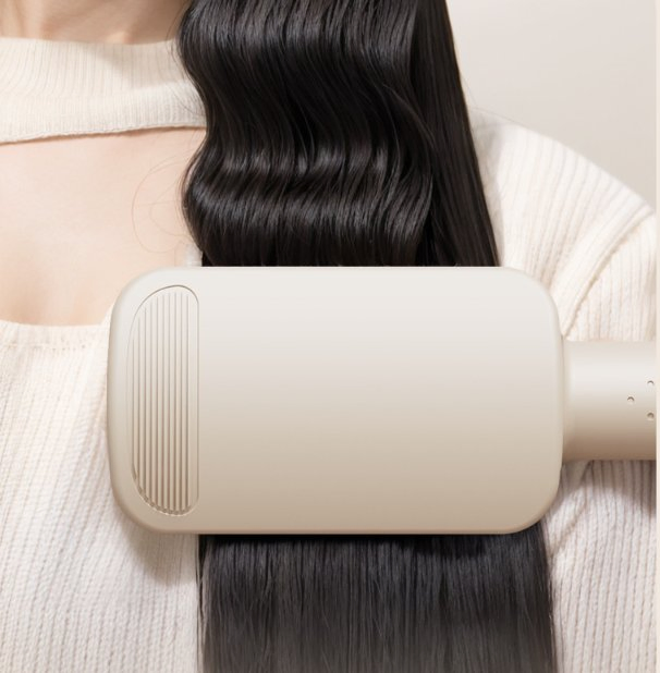 32mm French-Style Egg Curl Curling Iron, Factory Direct Large Waves Hair Culer, 4000W Negative Flat Iron