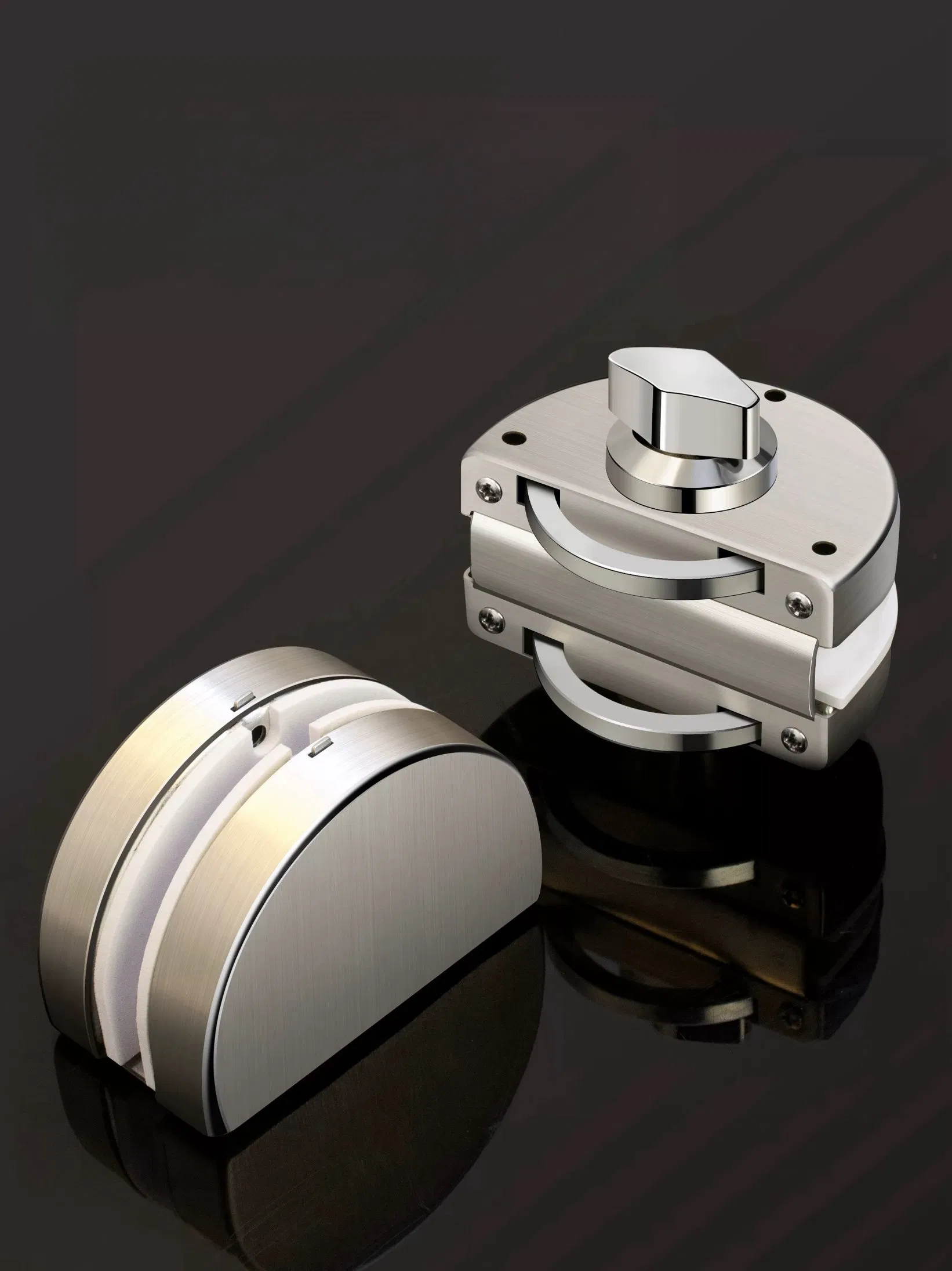 High-Quality Stainless Steel 304 Door Lock for Glass Doors