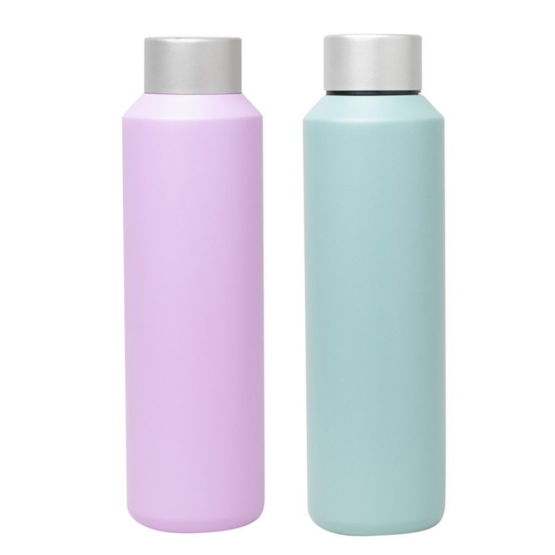 Stainless Steel Thermos Cup Small Mouth Travel Double Wall Sports Water Bottle