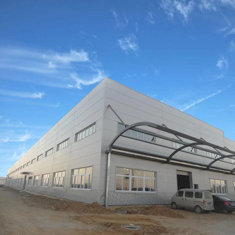 Competitive Price Light Portal Frame Steel Structure Warehouse Shed Workshop Building