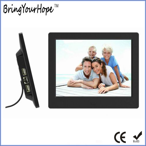 8 Inch Video Play Digital Photo Frame