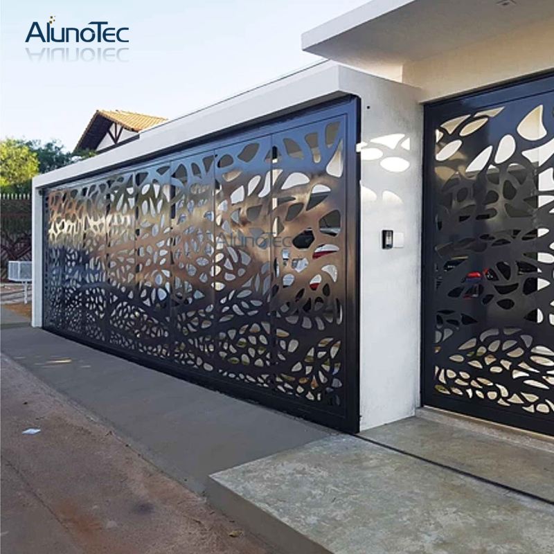 Wholesale Large Size Modern Fence Wall Panels for Outdoor Use