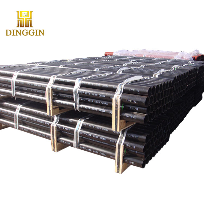 Cast Iron ASTM 888 Supplier BS70 Hubless Iron Pipes and Fittings