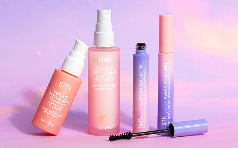 Anti-Wrinkle Anti-Aging Toner Serum Cream Set Collagen Skin Care Set for Dry Skin