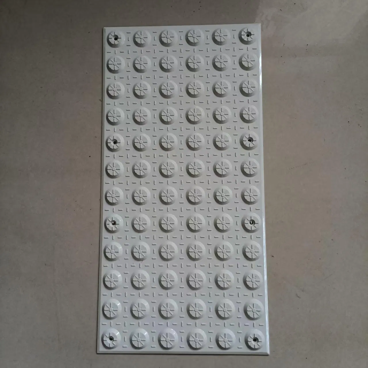 FRP Integrated Tgsis - Warning/Hazard and Directional/Leading Tactiles Paving Tiles to Assist Vision Impaired Persons