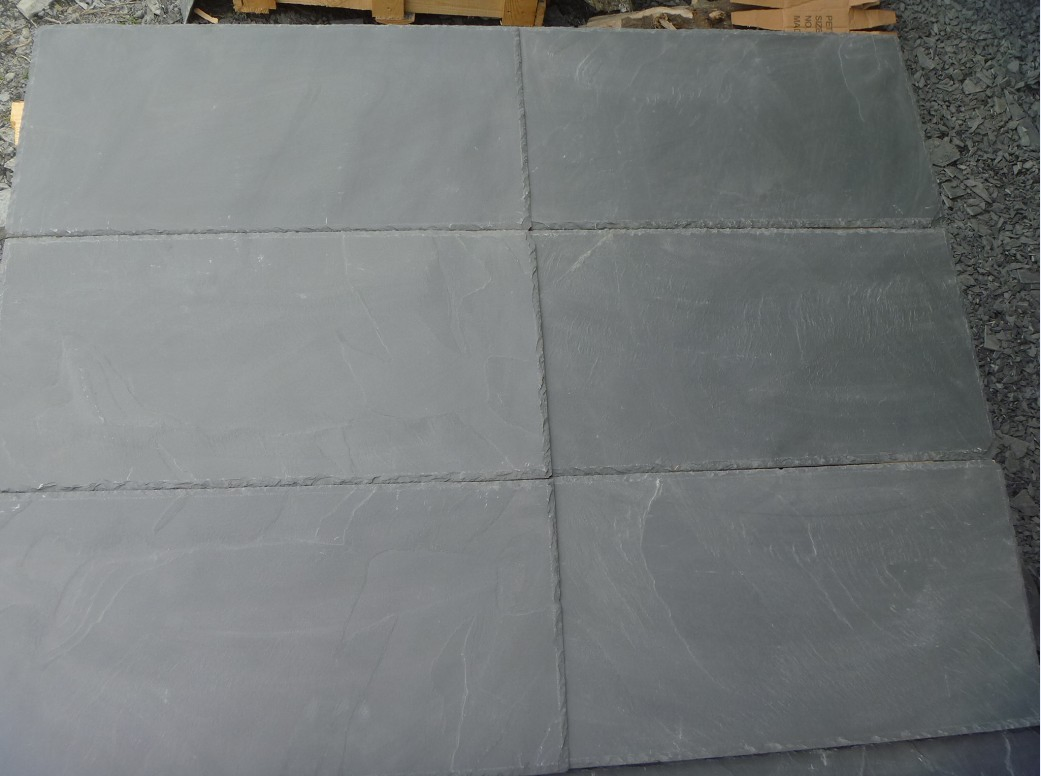 China Black Slate Tiles, Slate Natural Spilt Tiles, Slate Roofing Tiles