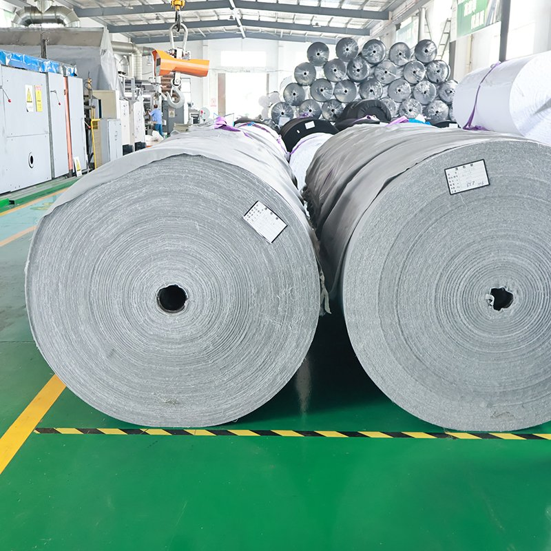 High-Performance Printed Polyester RPET Waterproof Fabric for Concrete