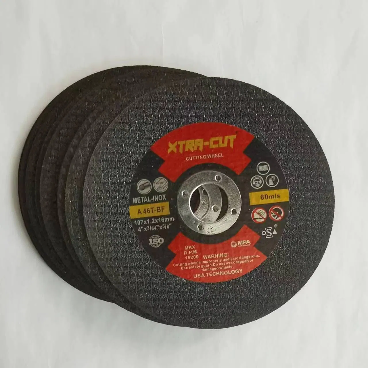 4inch Flap Cutting Disc for Cutting Metal Inox Wheel