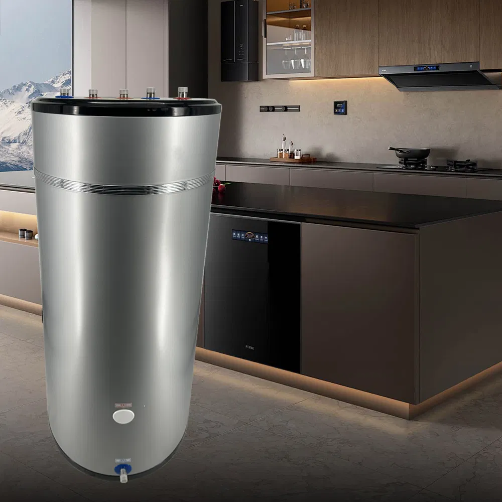 Буферная емкость Dimei 150 л с теплообменником для теплового насоса