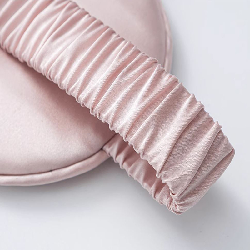 Custom Dying Silk Eye Mask