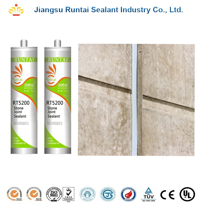Construction Neutral Silicone Sealant Indoor Floor Tile Tile Paving Adhesive Fixed Glue Caulking Sealing Waterproof
