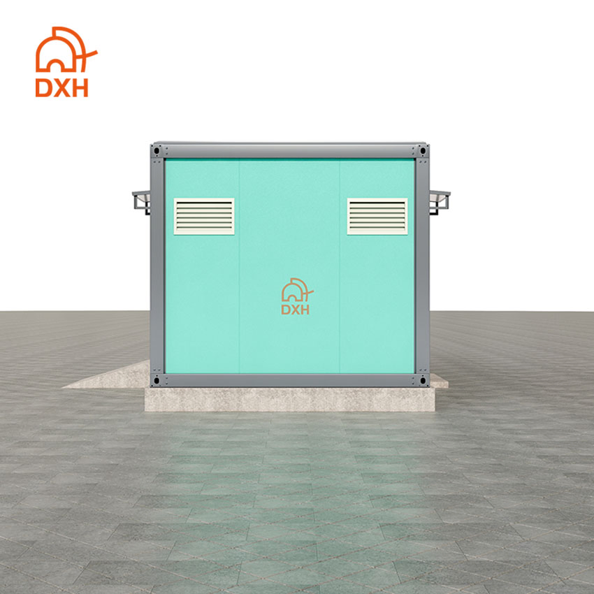 Buildings Events 15FT Portable Prefabricated Custom 20FT 10FT Park Camp Container Toilet