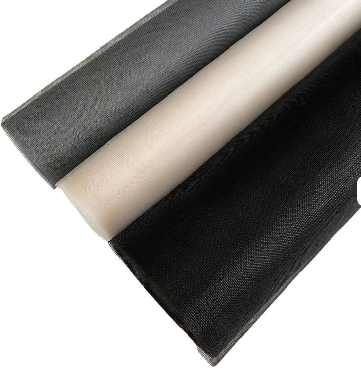 High-Density Plastic Window Screen for Home and Office Ventilation