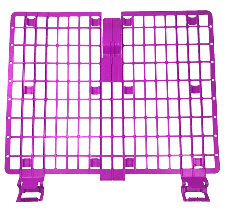 Safe Durable Brickguard for Scaffolding