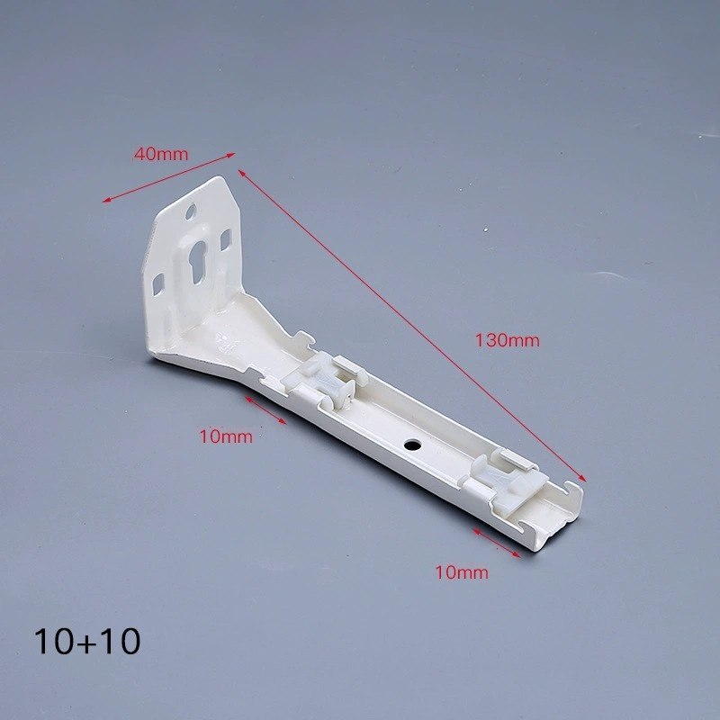 Metal Bracket with Plastic Cover Blind Roller and Curtain Accessories Ceiling Curtain Poles Tracks Blind Accessories for Window