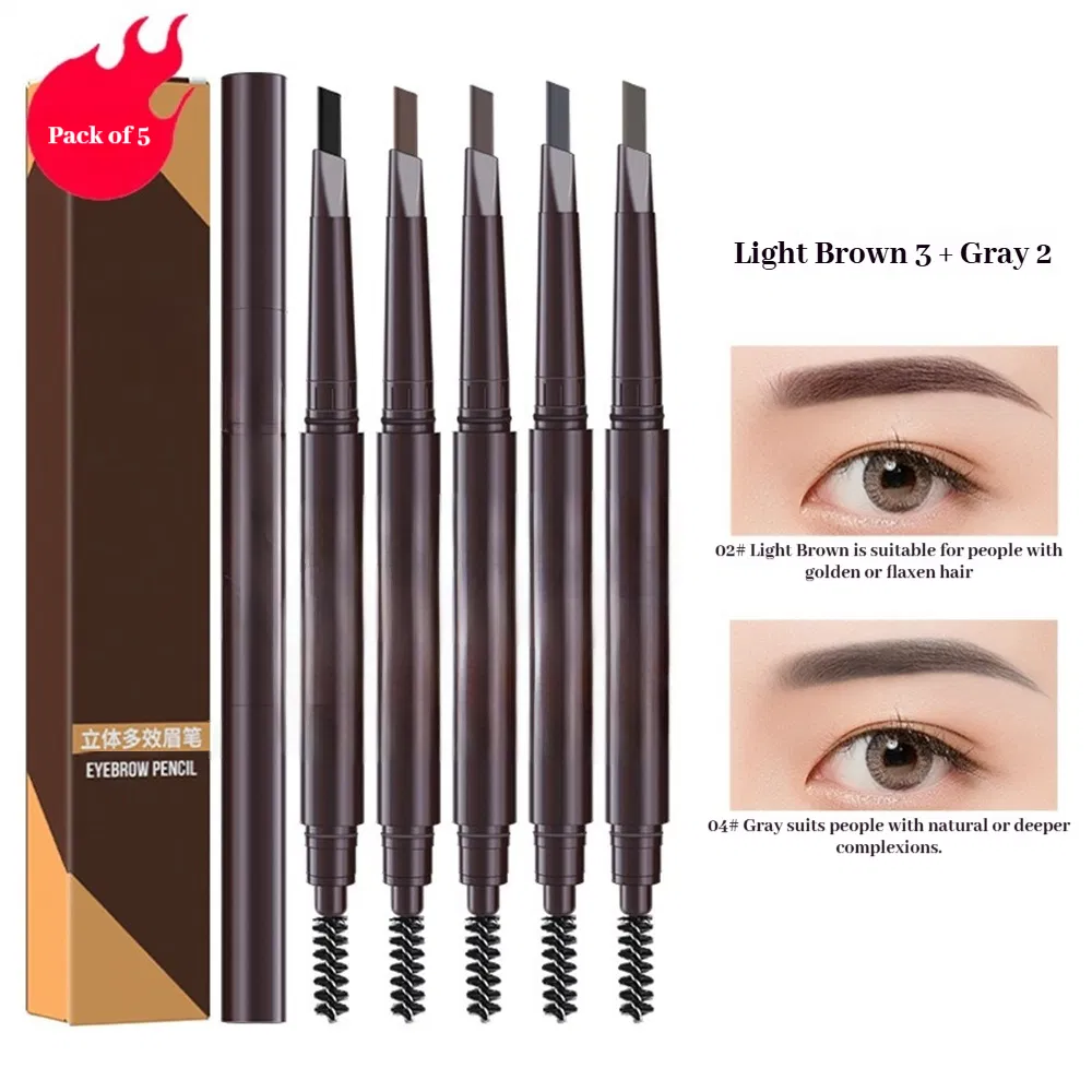 Ultra Precise Mechanical Brow Pencil with Twist up Fine Tip